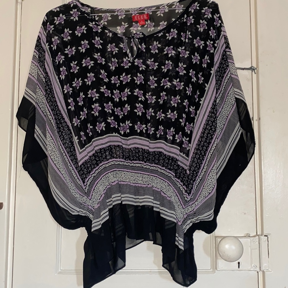 ELLE swimsuit coverup size M